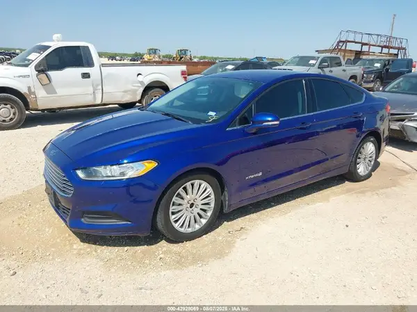 3FA6P0LU0GR368697 2016 FORD FUSION - Image 2