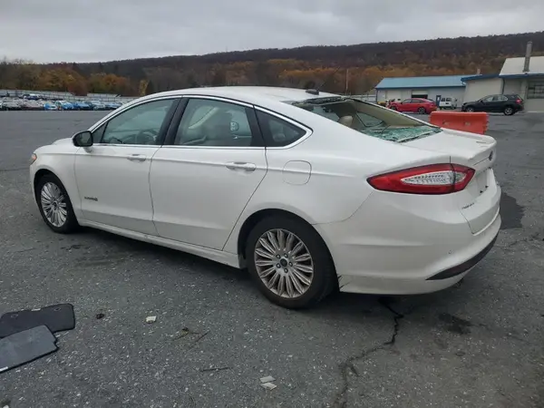 3FA6P0LU0GR374743 2016 FORD FUSION - Image 2