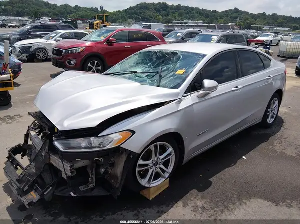 3FA6P0LU0GR378730 2016 FORD FUSION - Image 2