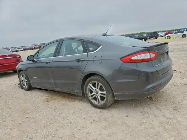 3FA6P0LU0GR385063 2016 FORD FUSION - Image 2