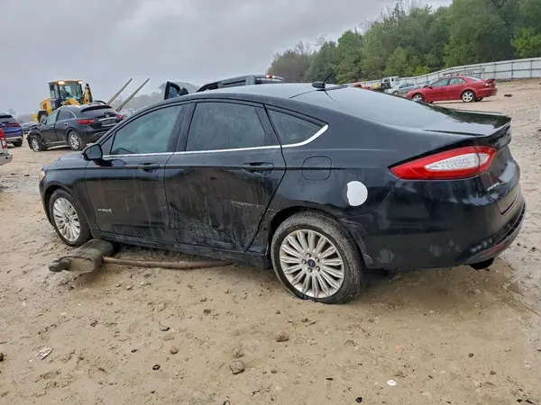 3FA6P0LU0GR387881 2016 FORD FUSION - Image 2