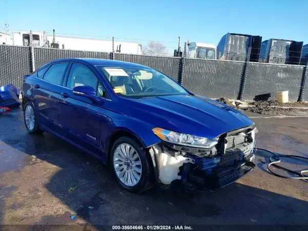 3FA6P0LU0GR388187 2016 FORD FUSION - Image 1