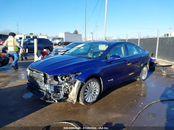 3FA6P0LU0GR388187 2016 FORD FUSION - Image 2