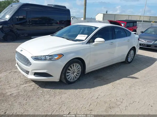 3FA6P0LU0GR403383 2016 FORD FUSION - Image 2