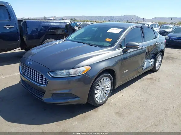 3FA6P0LU0GR406039 2016 FORD FUSION - Image 2
