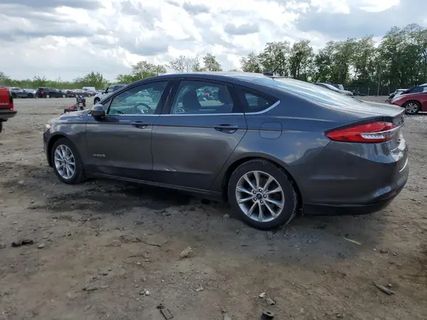 3FA6P0LU0HR103487 2017 FORD FUSION - Image 2
