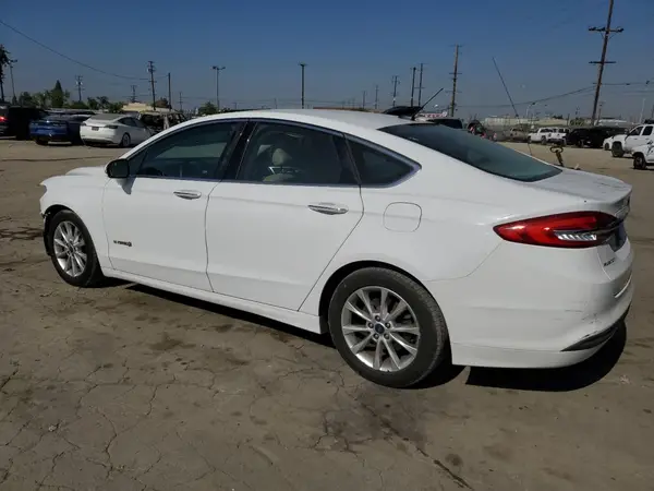 3FA6P0LU0HR105496 2017 FORD FUSION - Image 2