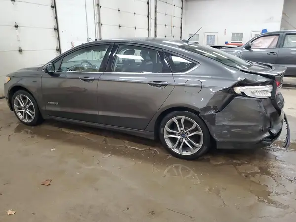 3FA6P0LU0HR141933 2017 FORD FUSION - Image 2