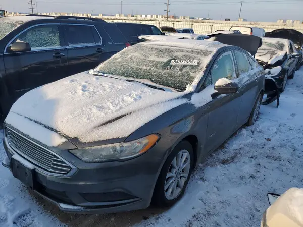 3FA6P0LU0HR158473 2017 FORD FUSION - Image 1