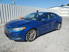 3FA6P0LU0HR160918 2017 FORD FUSION