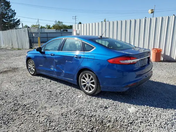 3FA6P0LU0HR160918 2017 FORD FUSION - Image 2