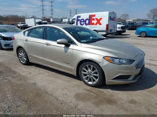 3FA6P0LU0HR166590 2017 FORD FUSION - Image 1