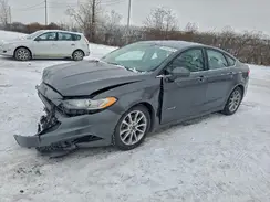 3FA6P0LU0HR168761 2017 FORD FUSION