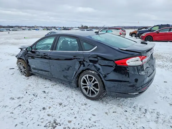 3FA6P0LU0HR190503 2017 FORD FUSION - Image 2