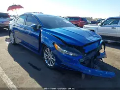 3FA6P0LU0HR191022 2017 FORD FUSION