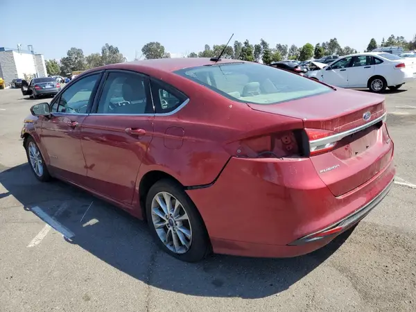 3FA6P0LU0HR208112 2017 FORD FUSION - Image 2