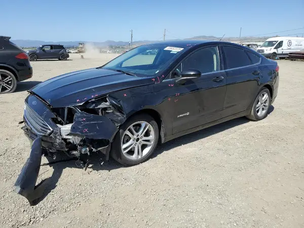 3FA6P0LU0HR216288 2017 FORD FUSION - Image 1