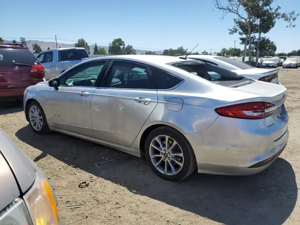 3FA6P0LU0HR216730 2017 FORD FUSION - Image 2