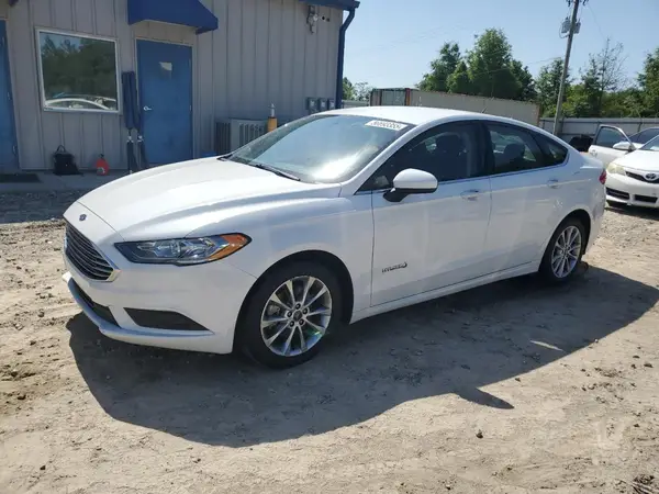 3FA6P0LU0HR230465 2017 FORD FUSION - Image 1