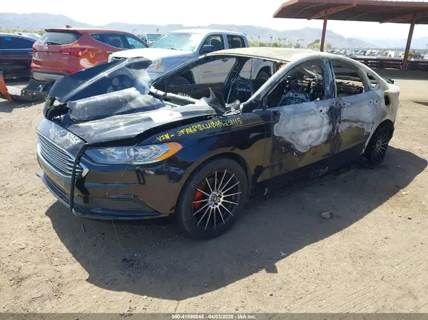 3FA6P0LU0HR231115 2017 FORD FUSION - Image 2