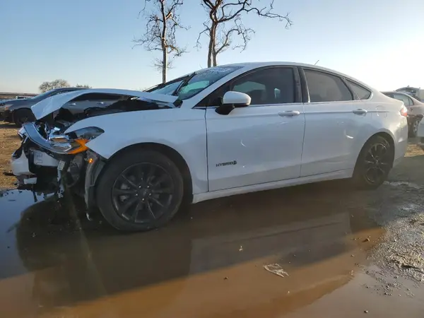 3FA6P0LU0HR238646 2017 FORD FUSION - Image 1