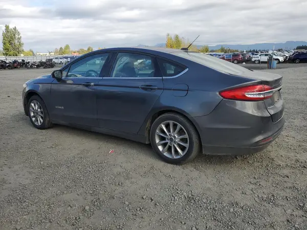 3FA6P0LU0HR248349 2017 FORD FUSION - Image 2