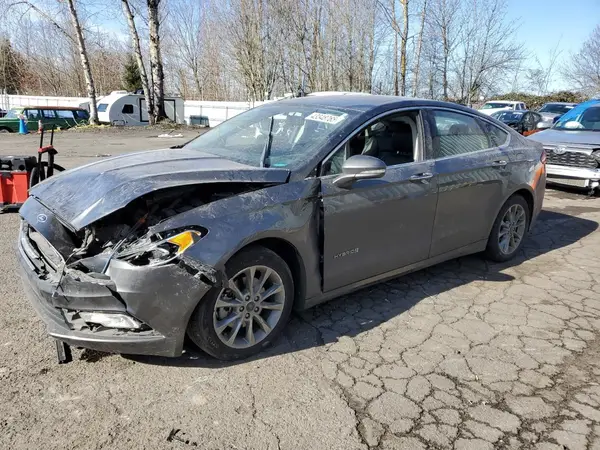 3FA6P0LU0HR253101 2017 FORD FUSION - Image 1