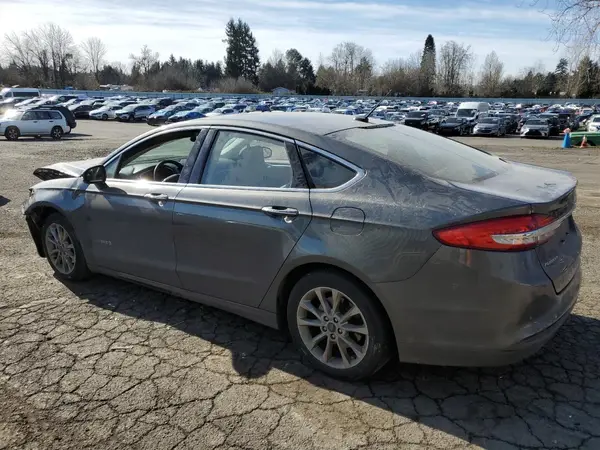 3FA6P0LU0HR253101 2017 FORD FUSION - Image 2