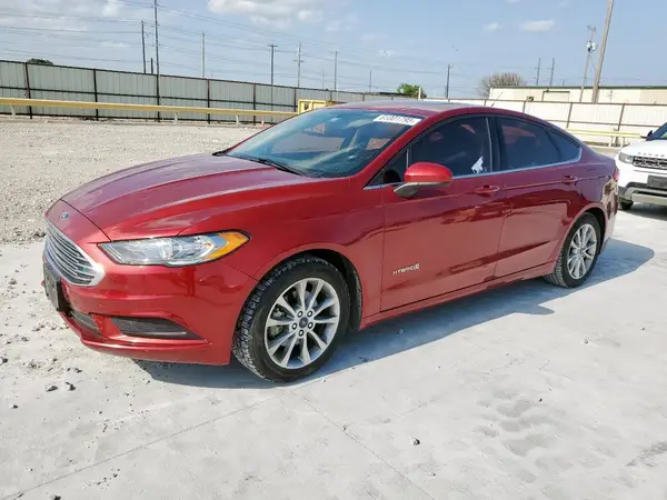 3FA6P0LU0HR257777 2017 FORD FUSION - Image 1