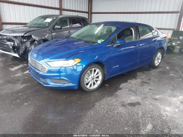 3FA6P0LU0HR258802 2017 FORD FUSION - Image 2