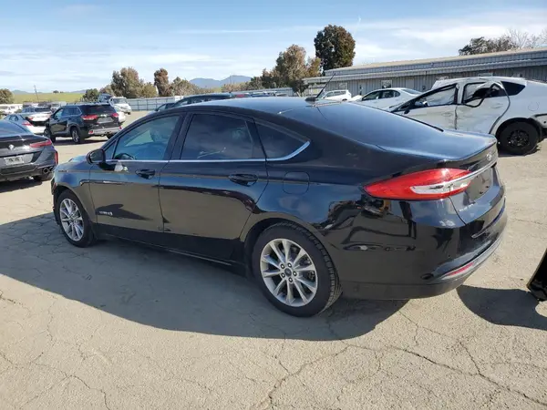 3FA6P0LU0HR260436 2017 FORD FUSION - Image 2