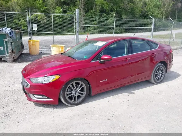 3FA6P0LU0HR262655 2017 FORD FUSION - Image 2