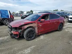 3FA6P0LU0HR266091 2017 FORD FUSION