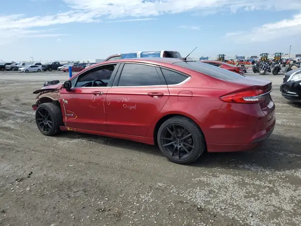 3FA6P0LU0HR266091 2017 FORD FUSION - Image 2