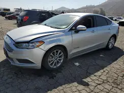 3FA6P0LU0HR266284 2017 FORD FUSION