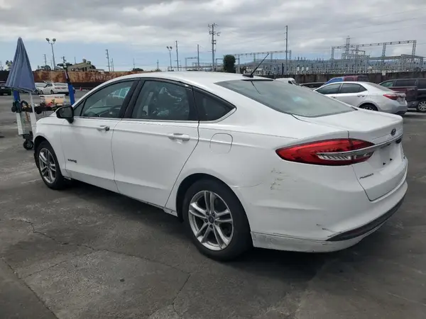 3FA6P0LU0HR278435 2017 FORD FUSION - Image 2