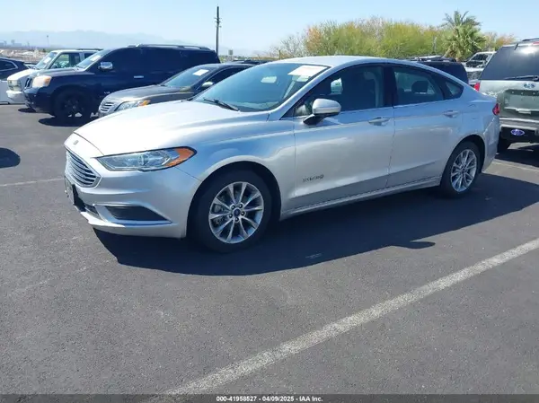 3FA6P0LU0HR295218 2017 FORD FUSION - Image 2