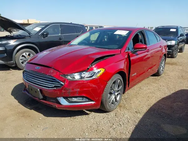 3FA6P0LU0HR313233 2017 FORD FUSION - Image 2