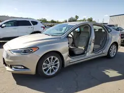 3FA6P0LU0HR313572 2017 FORD FUSION