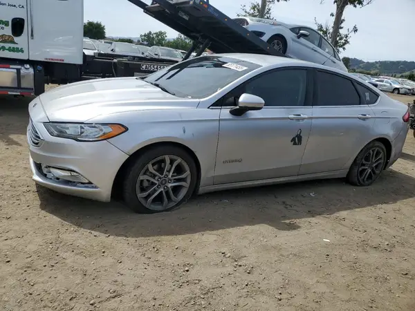 3FA6P0LU0HR316410 2017 FORD FUSION - Image 1