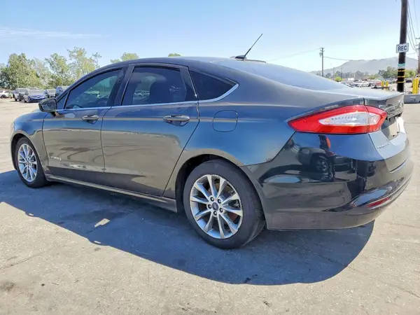 3FA6P0LU0HR317881 2017 FORD FUSION - Image 2