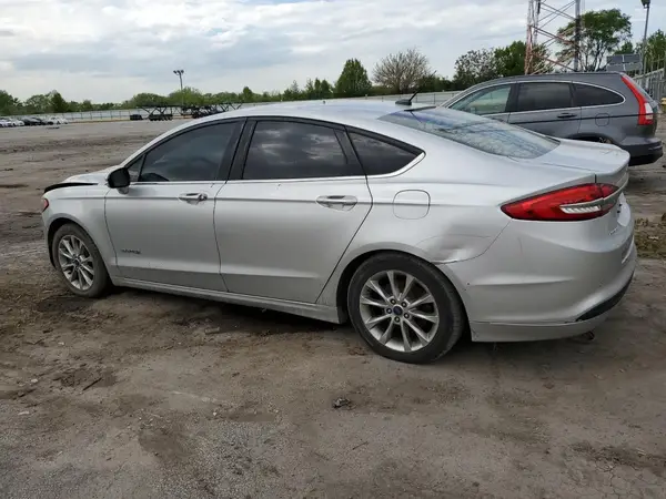 3FA6P0LU0HR319081 2017 FORD FUSION - Image 2