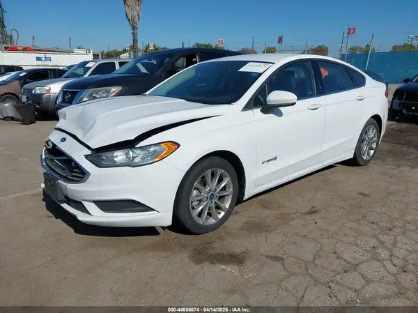 3FA6P0LU0HR323311 2017 FORD FUSION - Image 2