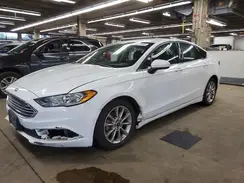 3FA6P0LU0HR323342 2017 FORD FUSION