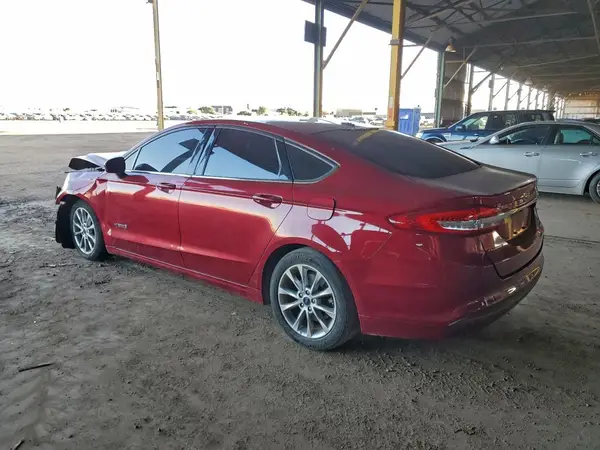3FA6P0LU0HR324085 2017 FORD FUSION - Image 2