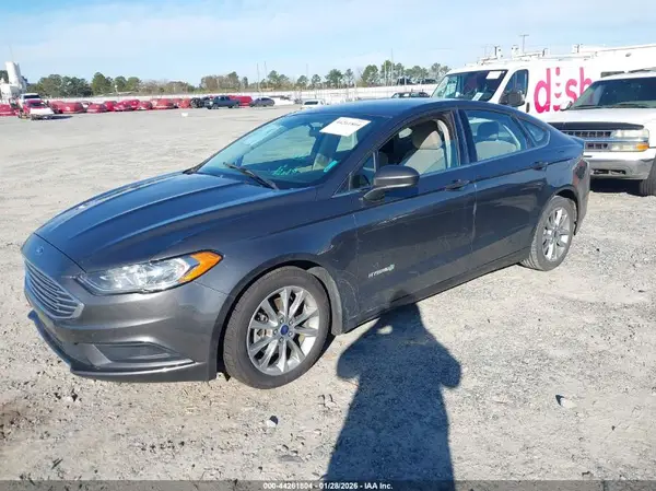 3FA6P0LU0HR344353 2017 FORD FUSION - Image 2