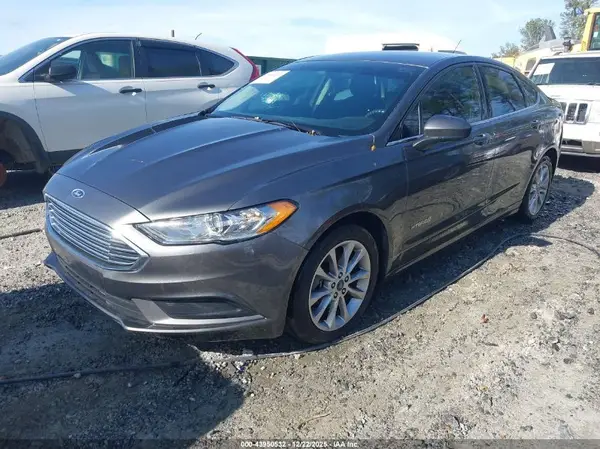 3FA6P0LU0HR344451 2017 FORD FUSION - Image 2