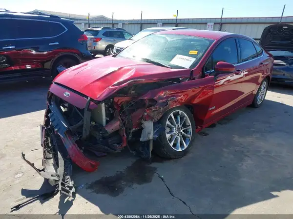 3FA6P0LU0HR346460 2017 FORD FUSION - Image 2