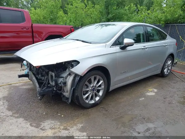 3FA6P0LU0HR354848 2017 FORD FUSION - Image 2