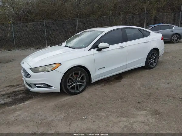 3FA6P0LU0HR356356 2017 FORD FUSION - Image 2